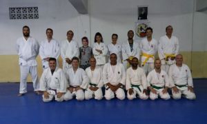 Professor José Geraldo estará em São Paulo no Instituto Maruyama de Aikido